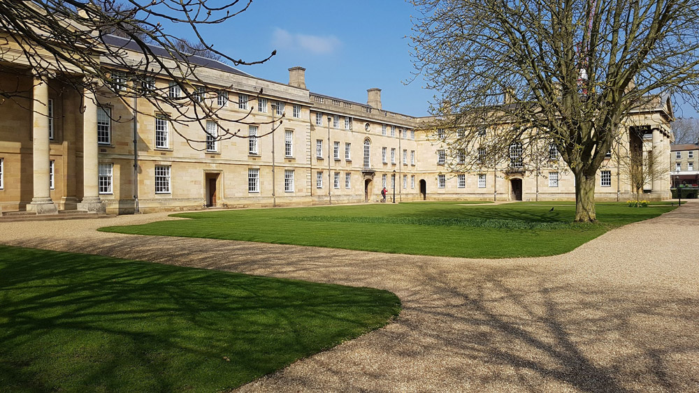 downing college cambridge tour