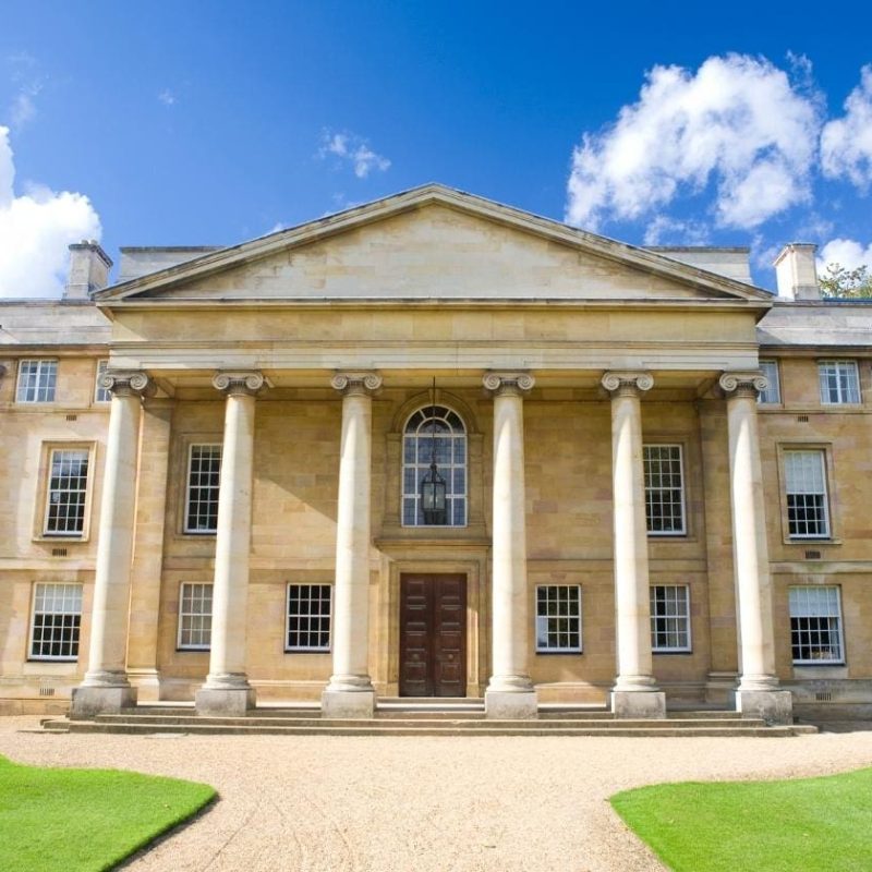 downing college cambridge tour